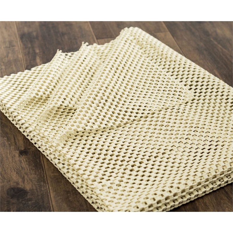Safavieh 2' X 10' Rug Pad in White