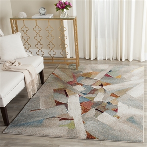 Safavieh Porcello 4' X 6' Rug in Gray