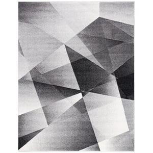 Safavieh Porcello 8' X 10' Rug in Light Gray and Charcoal