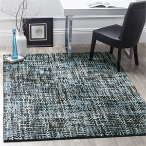 Safavieh Porcello 8' X 10' Rug in Charcoal and Blue