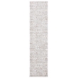 Safavieh Princeton 2' X 8' Rug in Beige and Gray