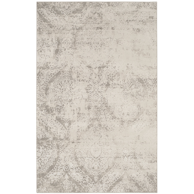 Safavieh Princeton 4' X 6' Rug in Gray and Beige