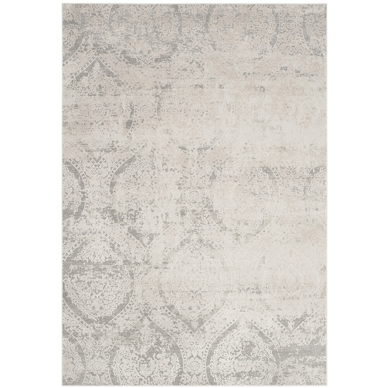 Safavieh Princeton 8' X 10' Rug in Gray and Beige