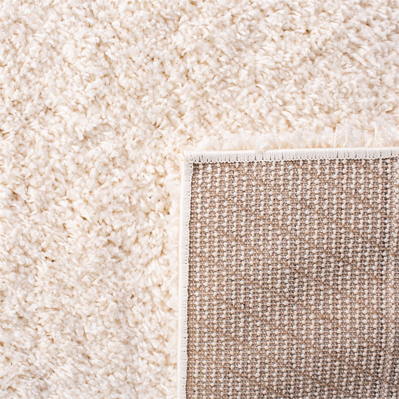 safavieh california shag 2' 3&quot x 15' rug in ivory