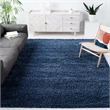 Safavieh California Shag 11' X 15' Rug in Navy