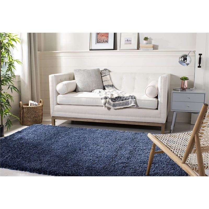 Safavieh California Shag 11' X 15' Rug in Navy