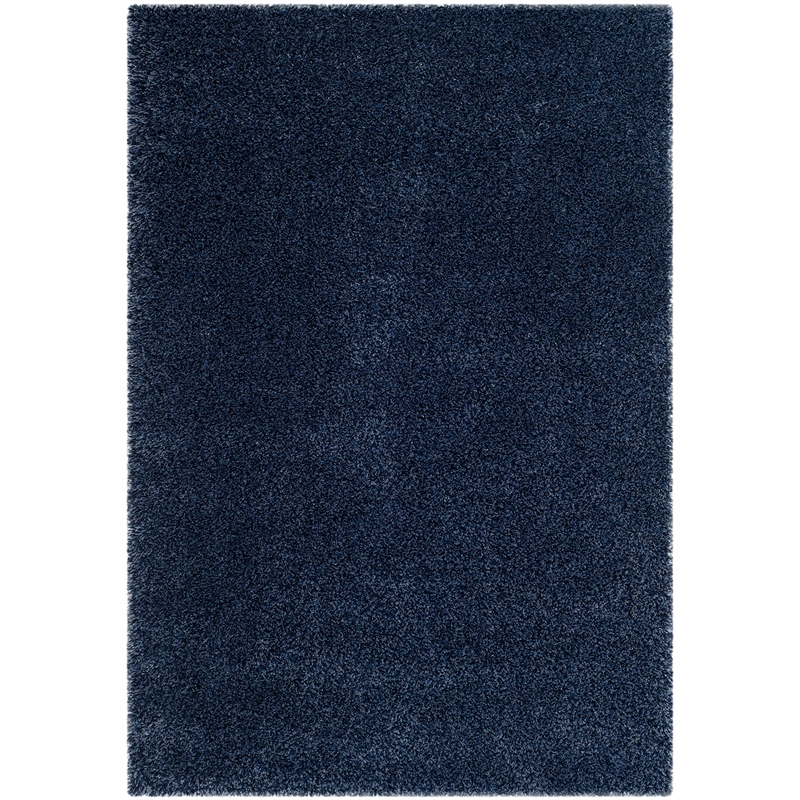 Safavieh California Shag 11' X 15' Rug in Navy