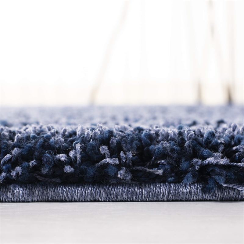 Safavieh California Shag 11' X 15' Rug in Navy