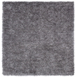 Safavieh Shag 5' X 5' Square Hand Tufted Rug in Gray and Gray