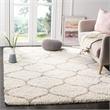 Safavieh Hudson Shag 3' X 5' Rug in Ivory and Beige