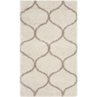 Safavieh Hudson Shag 3' X 5' Rug in Ivory and Beige