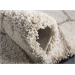 Safavieh Hudson Shag 3' X 5' Rug in Ivory and Beige