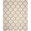 Safavieh Hudson Shag 8' X 10' Rug in Ivory and Beige