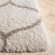 Safavieh Hudson Shag 8' X 10' Rug in Ivory and Beige