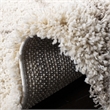 Safavieh Hudson Shag 3' X 5' Rug in Ivory and Beige