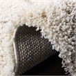 Safavieh Hudson Shag 6' X 9' Rug in Ivory and Beige