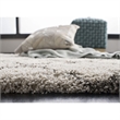 Safavieh Hudson Shag 2' X 3' Rug in Ivory and Gray