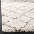 Safavieh Hudson Shag 2' X 3' Rug in Ivory and Gray
