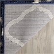 Safavieh Hudson Shag 4' X 6' Rug in Navy and Ivory
