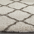 Safavieh Hudson Shag 8' X 10' Rug in Navy and Ivory