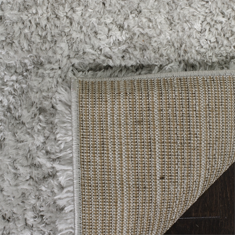 Safavieh Indie Shag 4' X 6' Rug in Gray