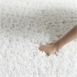 Safavieh Indie Shag 8' X 10' Rug in White