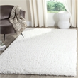 Safavieh Indie Shag 8' X 10' Rug in White