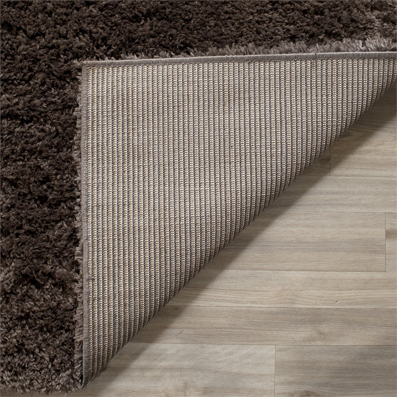 Safavieh Indie Shag 4' X 6' Rug in Mushroom