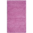Safavieh Santa Monica Shag 3' X 5' Rug in Pink