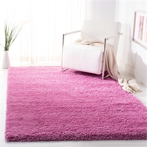 Safavieh Santa Monica Shag 4' X 6' Rug in Pink