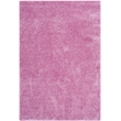 Safavieh Santa Monica Shag 4' X 6' Rug in Pink
