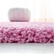 Safavieh Santa Monica Shag 4' X 6' Rug in Pink