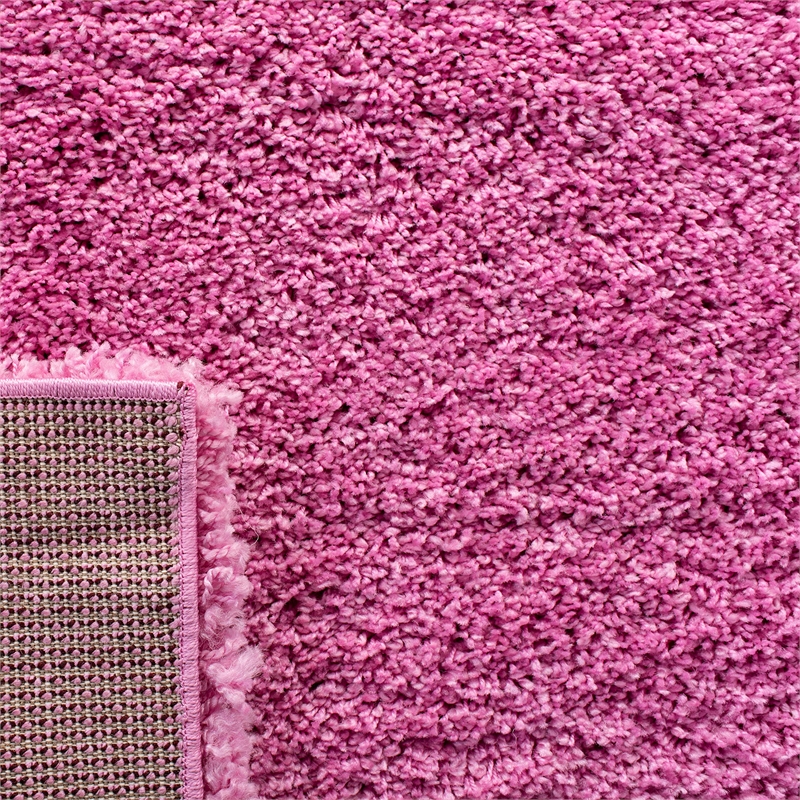 Safavieh Santa Monica Shag 4' X 6' Rug in Pink