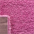 Safavieh Santa Monica Shag 4' X 6' Rug in Pink