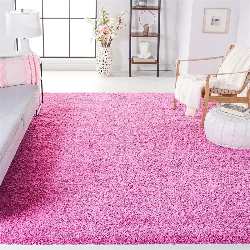 Safavieh Santa Monica Shag 8' X 10' Rug in Pink