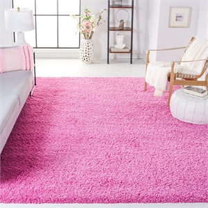 Safavieh Santa Monica Shag 8' X 10' Rug in Pink