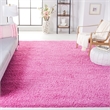 Safavieh Santa Monica Shag 8' X 10' Rug in Pink