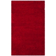 Safavieh Santa Monica Shag 4' X 6' Rug in Red