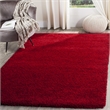 Safavieh Santa Monica Shag 4' X 6' Rug in Red