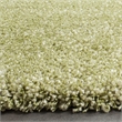 Safavieh Santa Monica Shag 4' X 6' Rug in Green