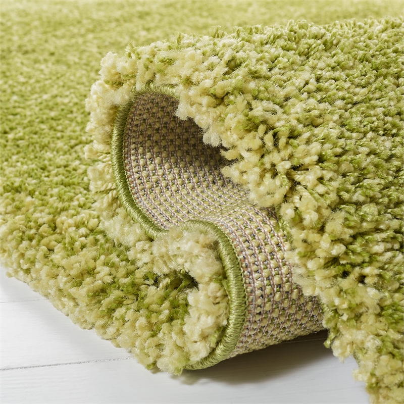 Safavieh Santa Monica Shag 4' X 6' Rug in Green