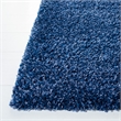 Safavieh Santa Monica Shag 4' X 6' Rug in Navy