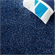 Safavieh Santa Monica Shag 4' X 6' Rug in Navy