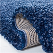 Safavieh Santa Monica Shag 4' X 6' Rug in Navy