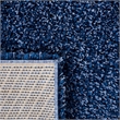 Safavieh Santa Monica Shag 4' X 6' Rug in Navy