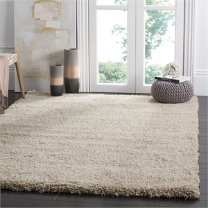 Safavieh Santa Monica Shag 4' X 6' Rug in Purple