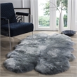 Safavieh Sheepskin Shag 3' 7