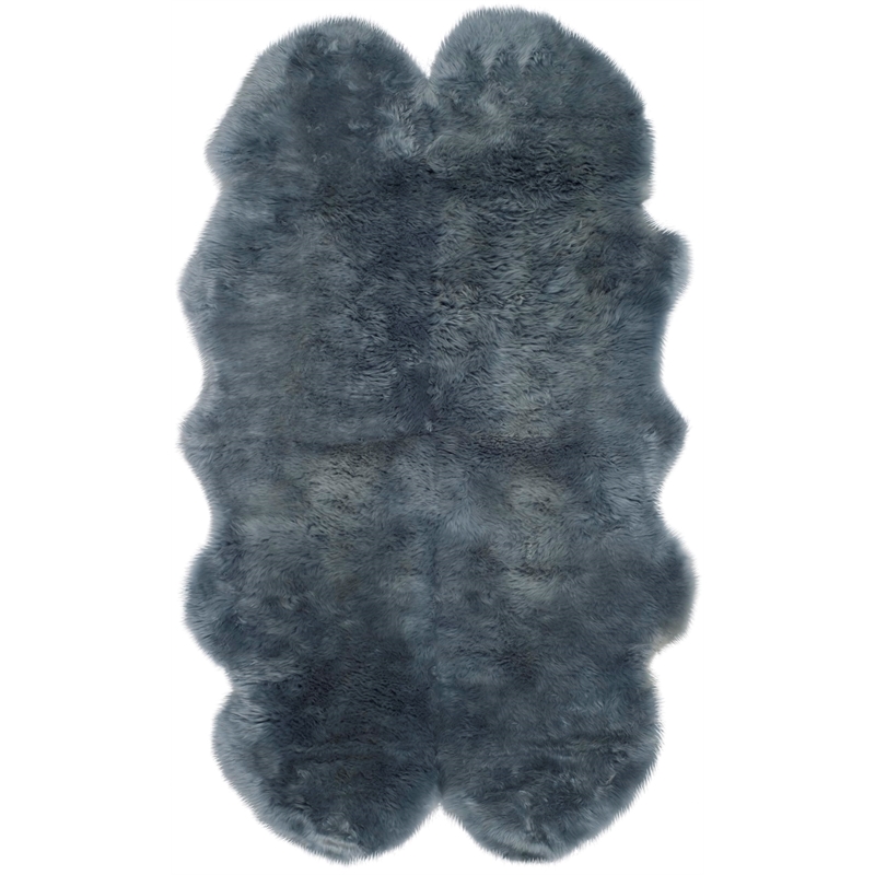 Safavieh Sheepskin Shag 3' 7