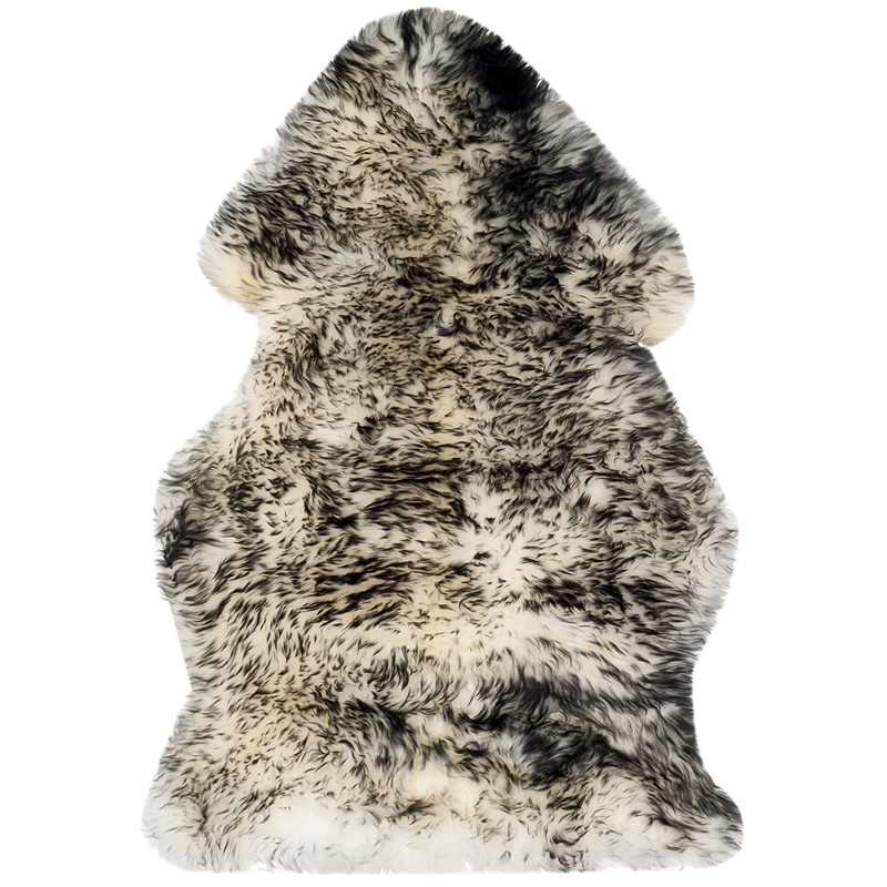 Safavieh Sheepskin Shag 2' X 3' Natural Sheep Skin Rug