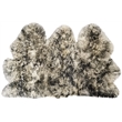 Safavieh Sheepskin Shag 3' X 5' Natural Sheep Skin Rug
